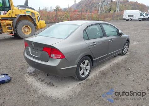 2007 Honda Civic Ex z USA, uszkodzony, nr VIN 1HGFA16847L002256